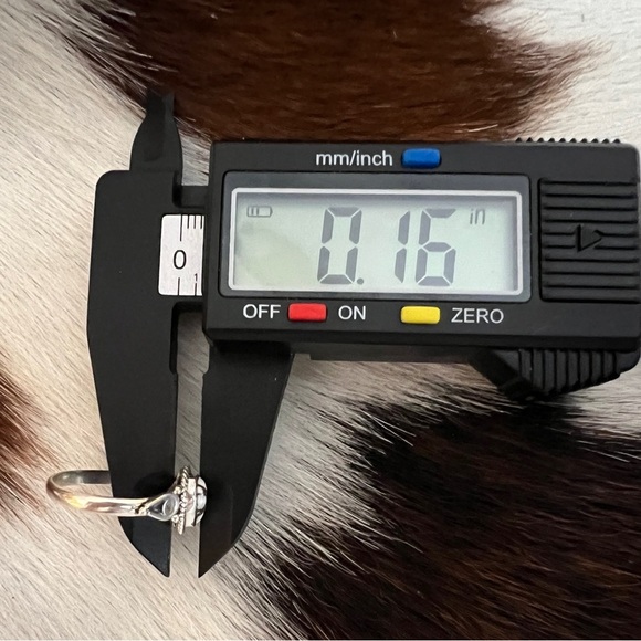 ❤️ Wild Horse Jasper Magnesite Navajo Style Southwestern 925 Ring Sz 6.75 - Picture 11 of 12